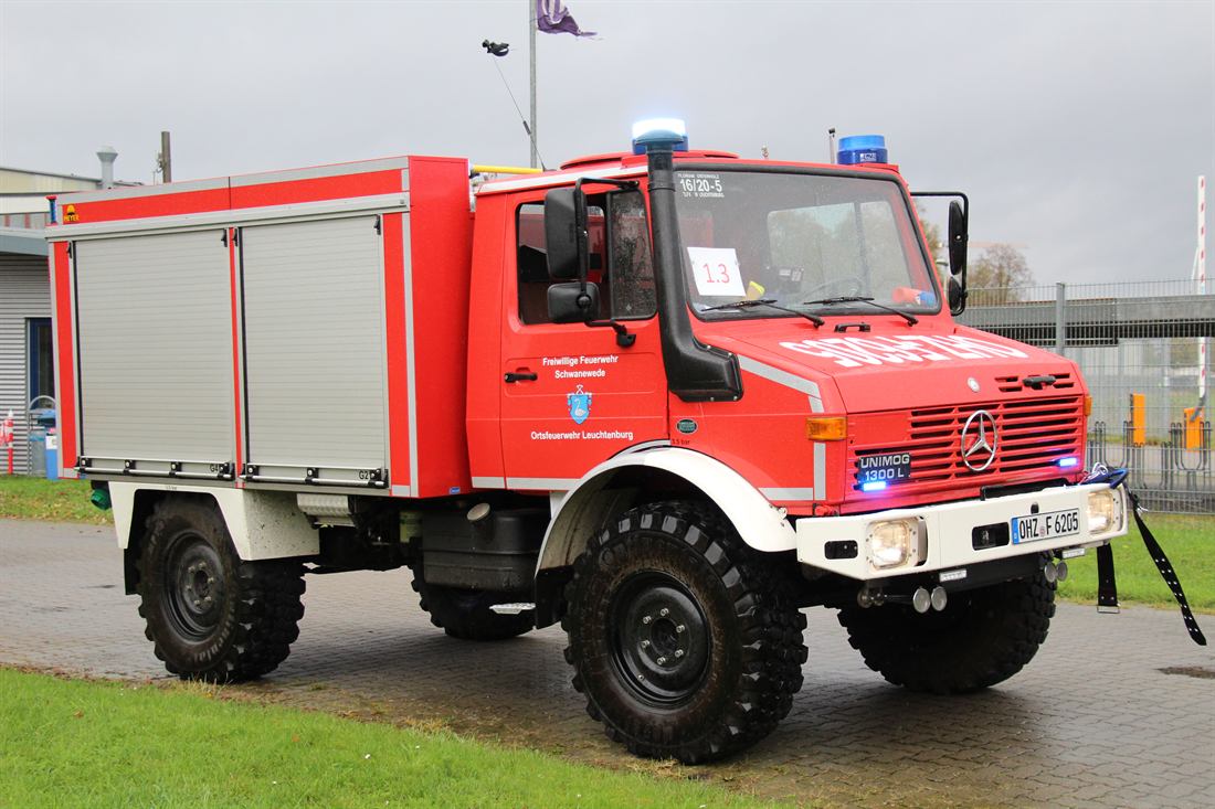 Tanklöschfahrzeug Unimog